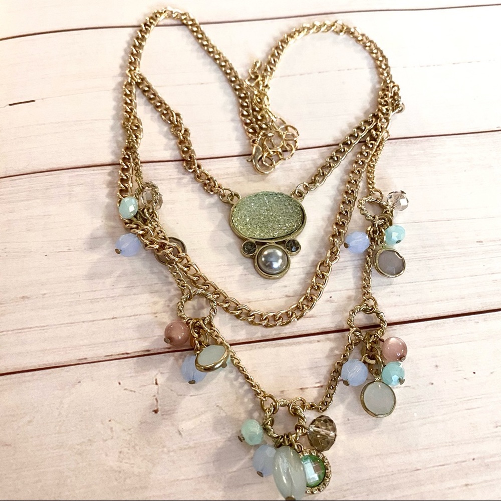Three Layered Necklace - image 1